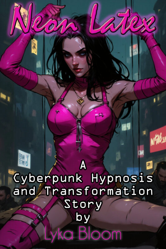 Neon Latex: A Cyberpunk Hypnosis and Transformation Story